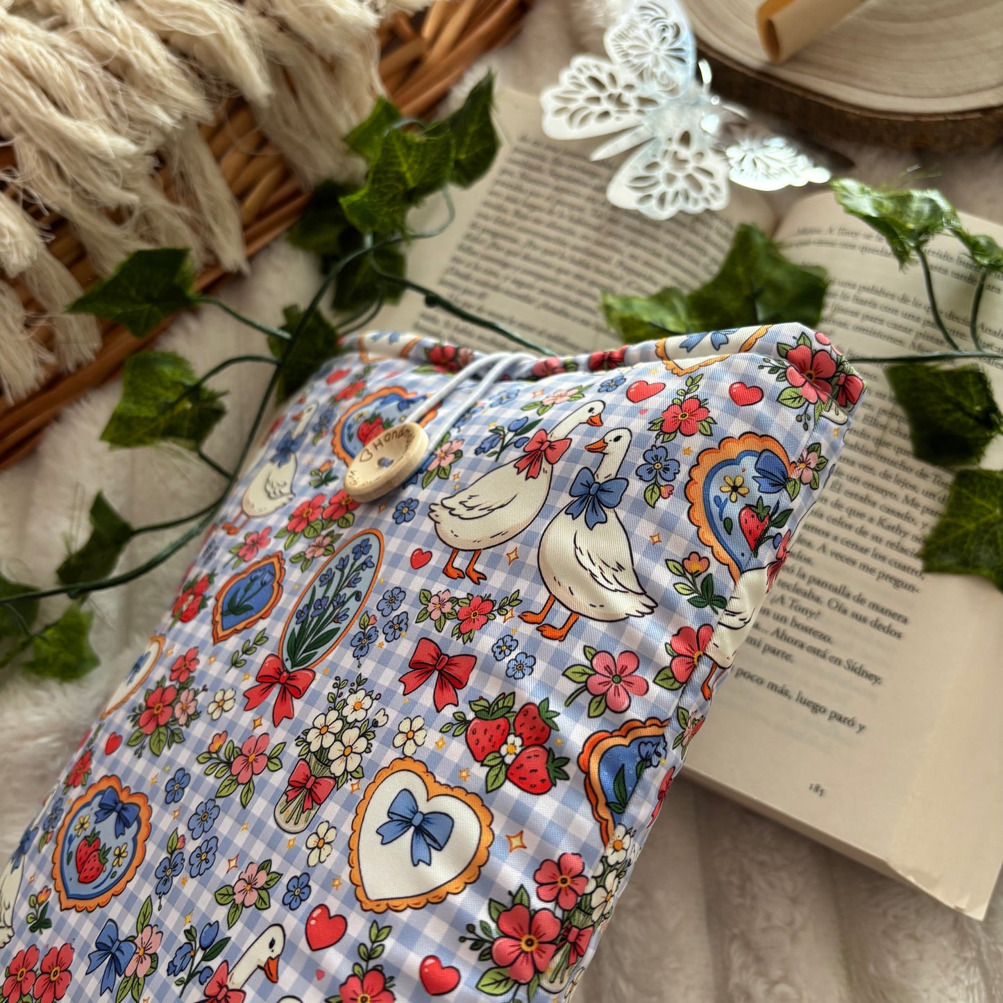 Funda literaria primavera vichy