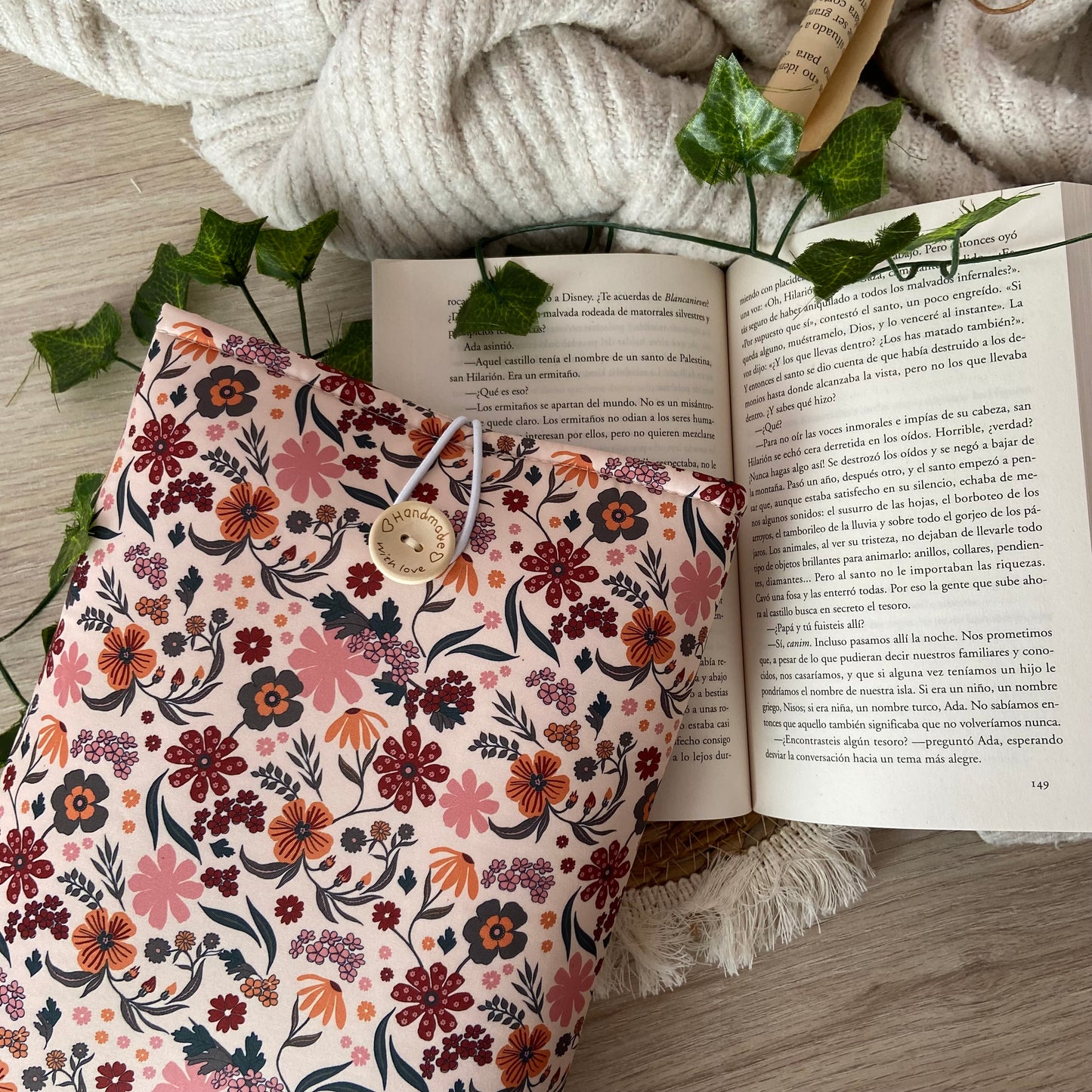 Funda literaria Ivy