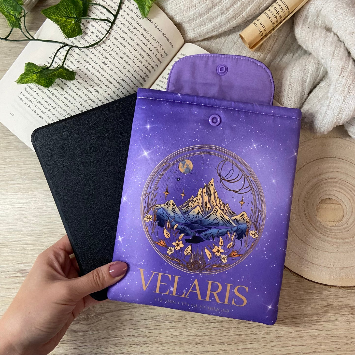 Funda kindle/kobo libra colour Velaris