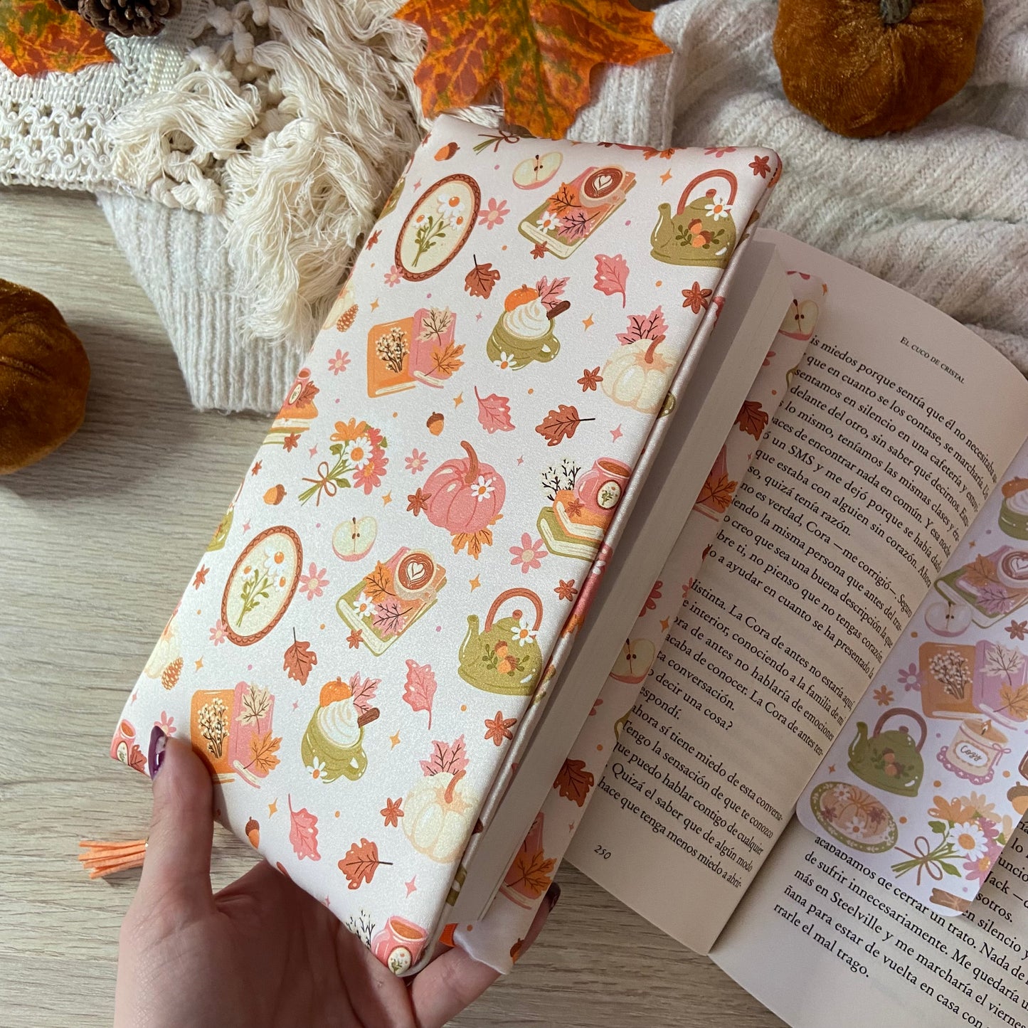 Funda ajustable Cozy Fall
