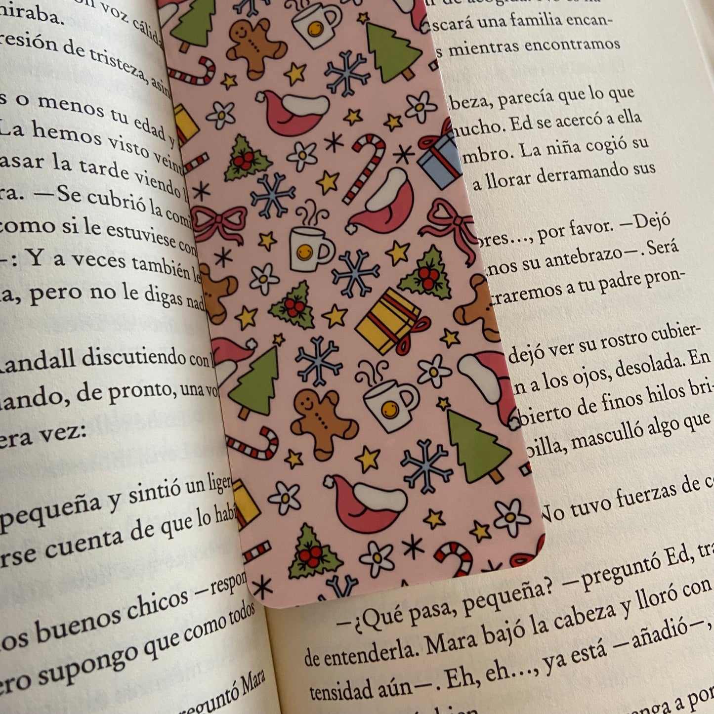 Marcapáginas Christmas is coming