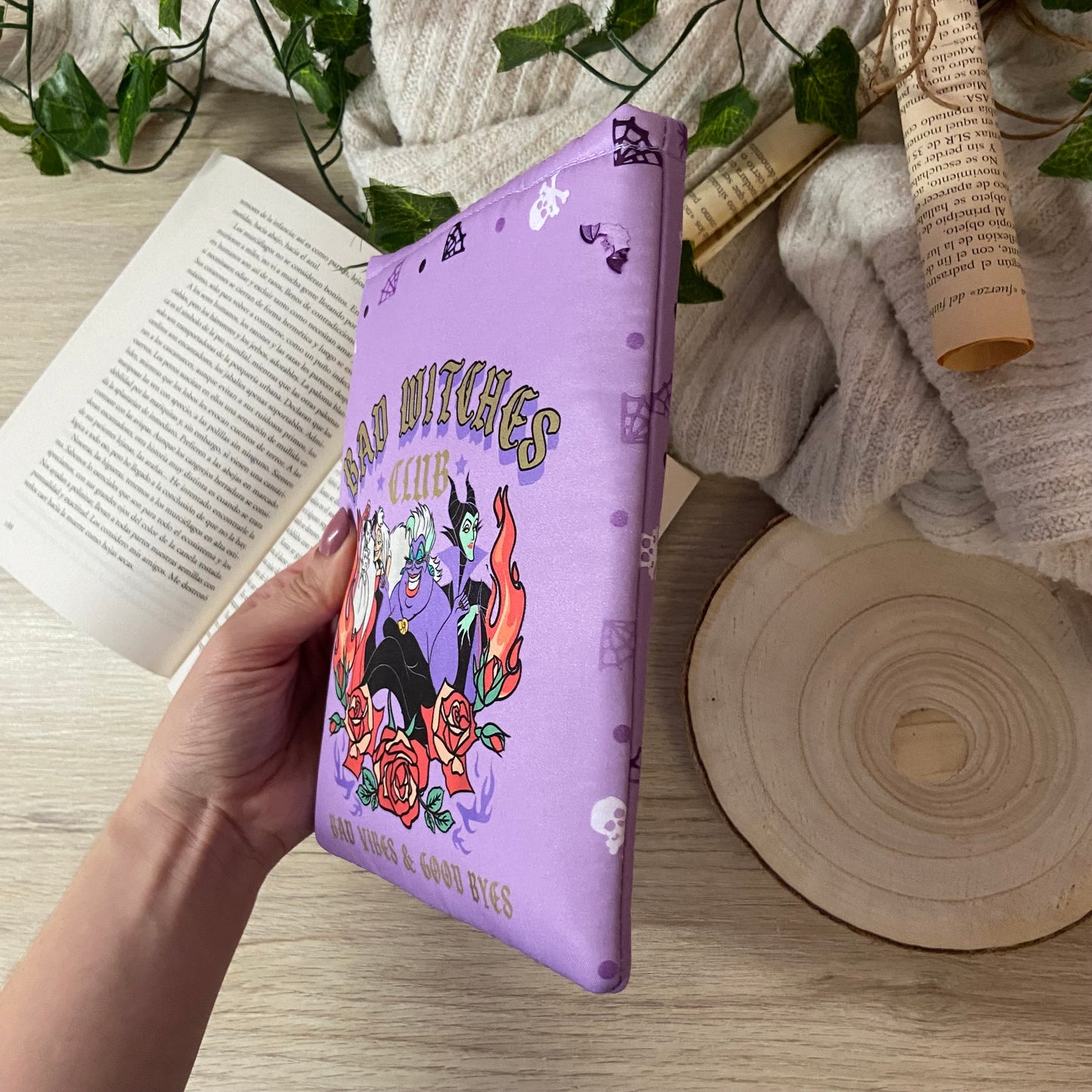 Funda kindle/kobo libra colour Bad witches