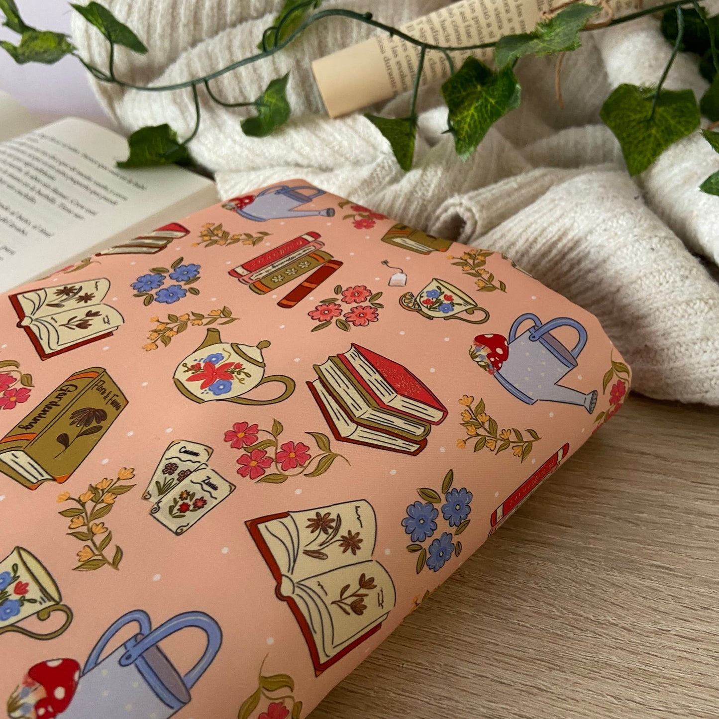 Funda ajustable booklover