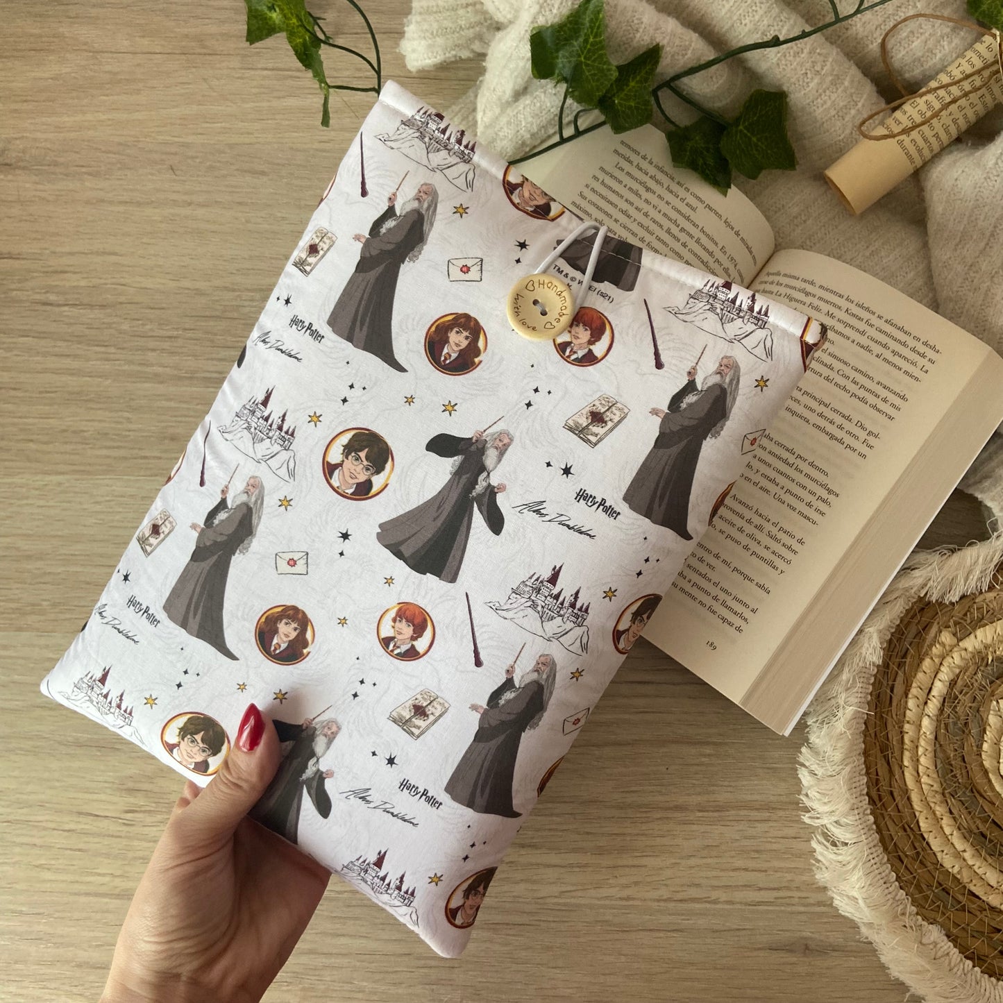 Funda literaria Dumbledore (Harry Potter) outlet