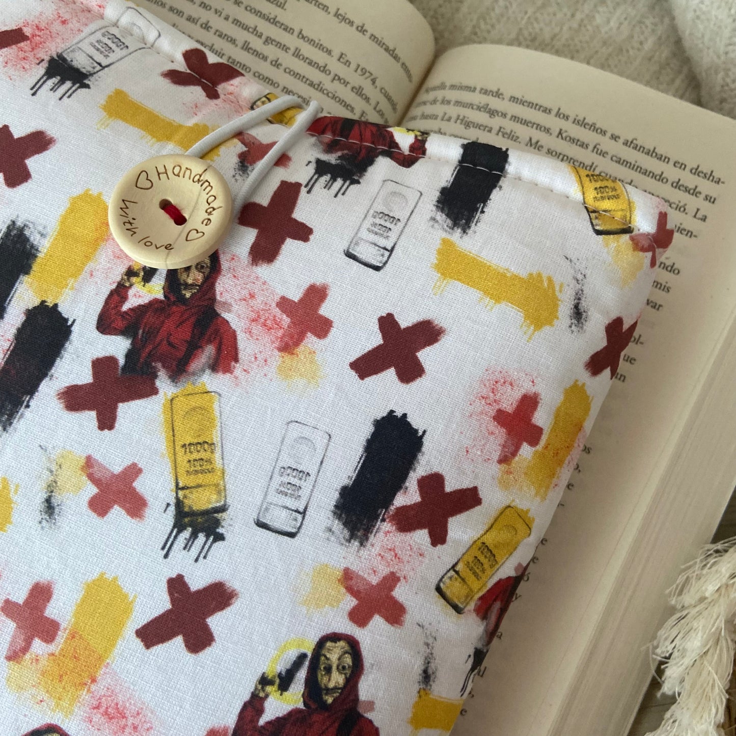 Funda literaria La casa de papel outlet