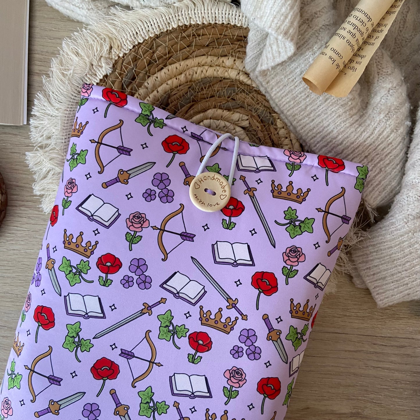 Pack funda powerless + marcapáginas + taza