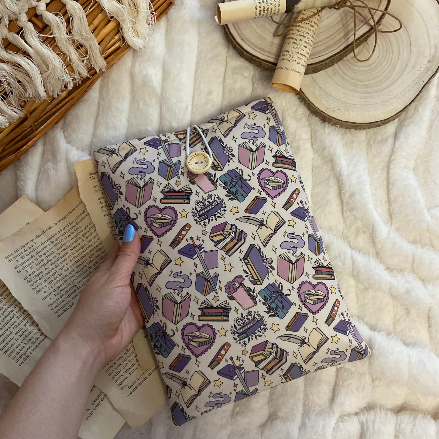 Funda literaria in my magic era