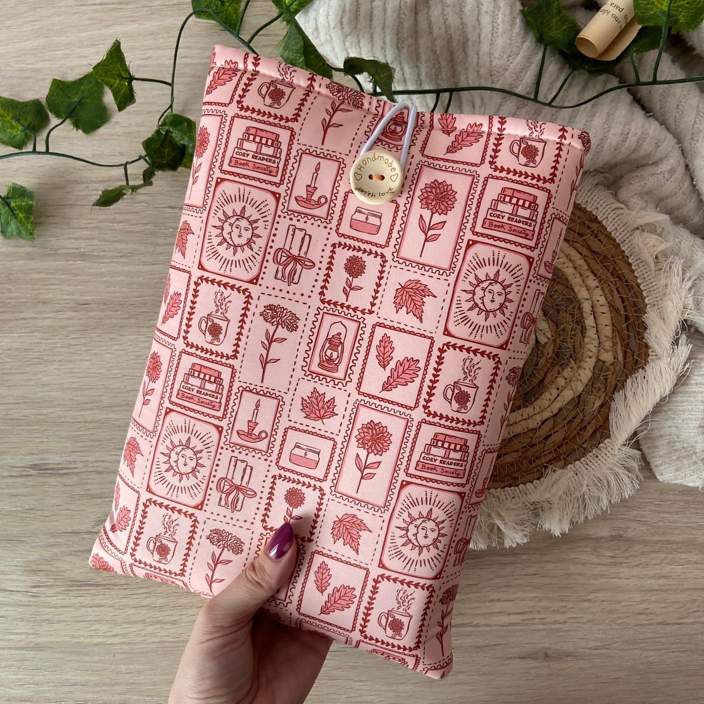Funda literaria Autumn comes