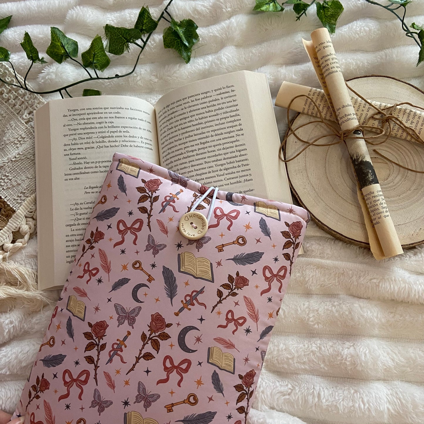 Funda literaria power