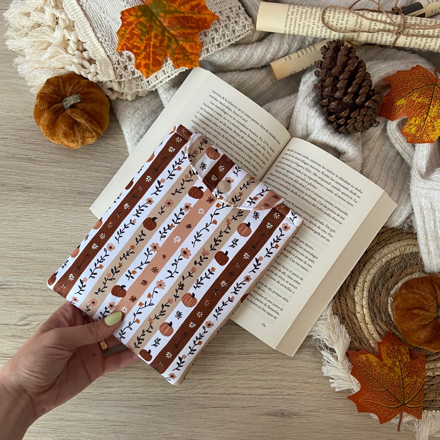 Funda kindle/kobo libra colour Pumpki
