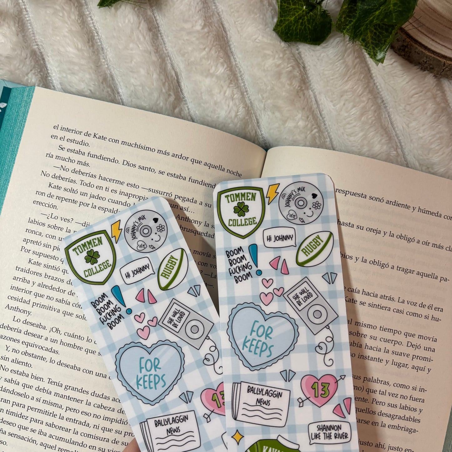 Marcapáginas Boys of Tommen