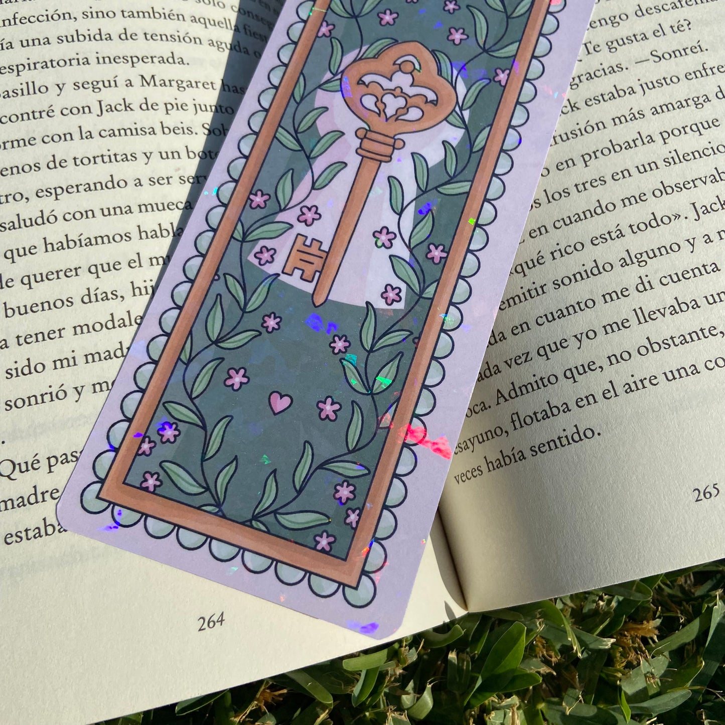 Pack 3 marcapáginas holográficos sueños de papel
