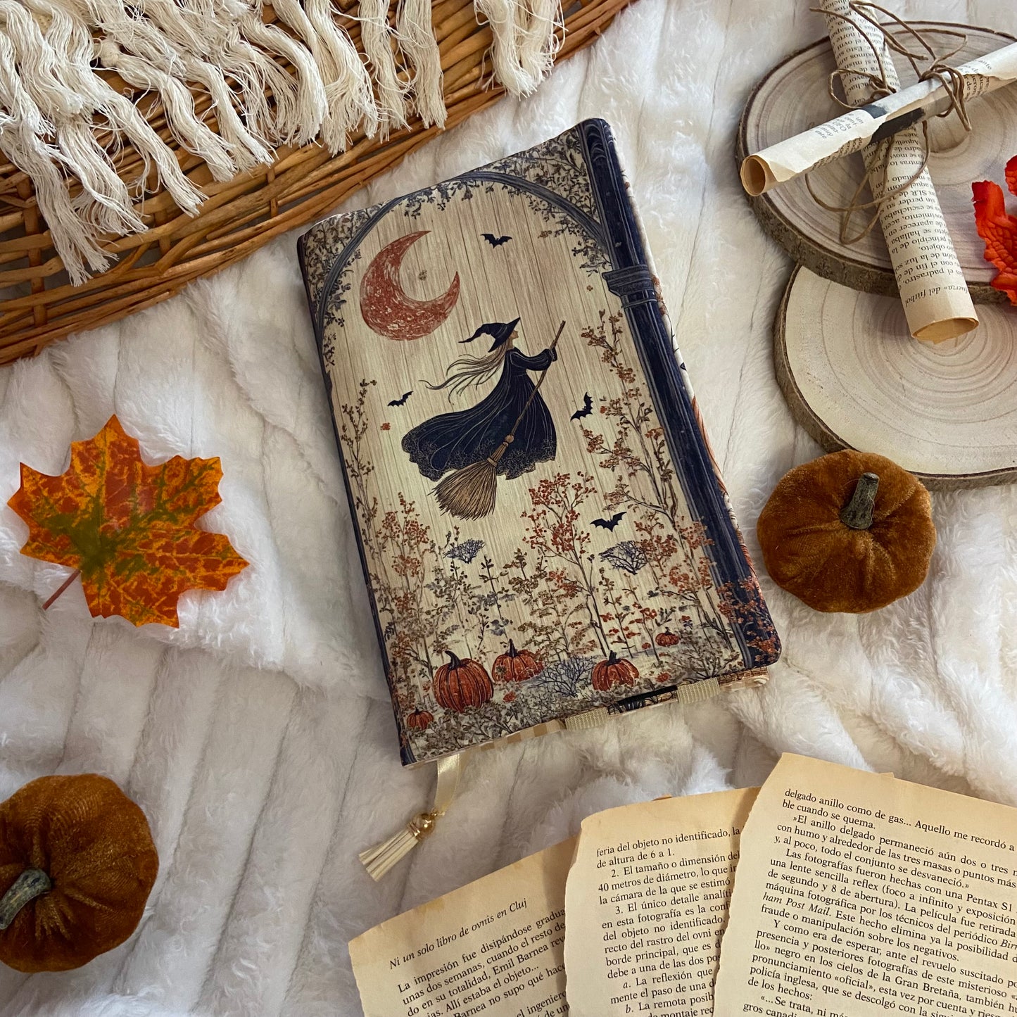 Funda ajustable Witches time