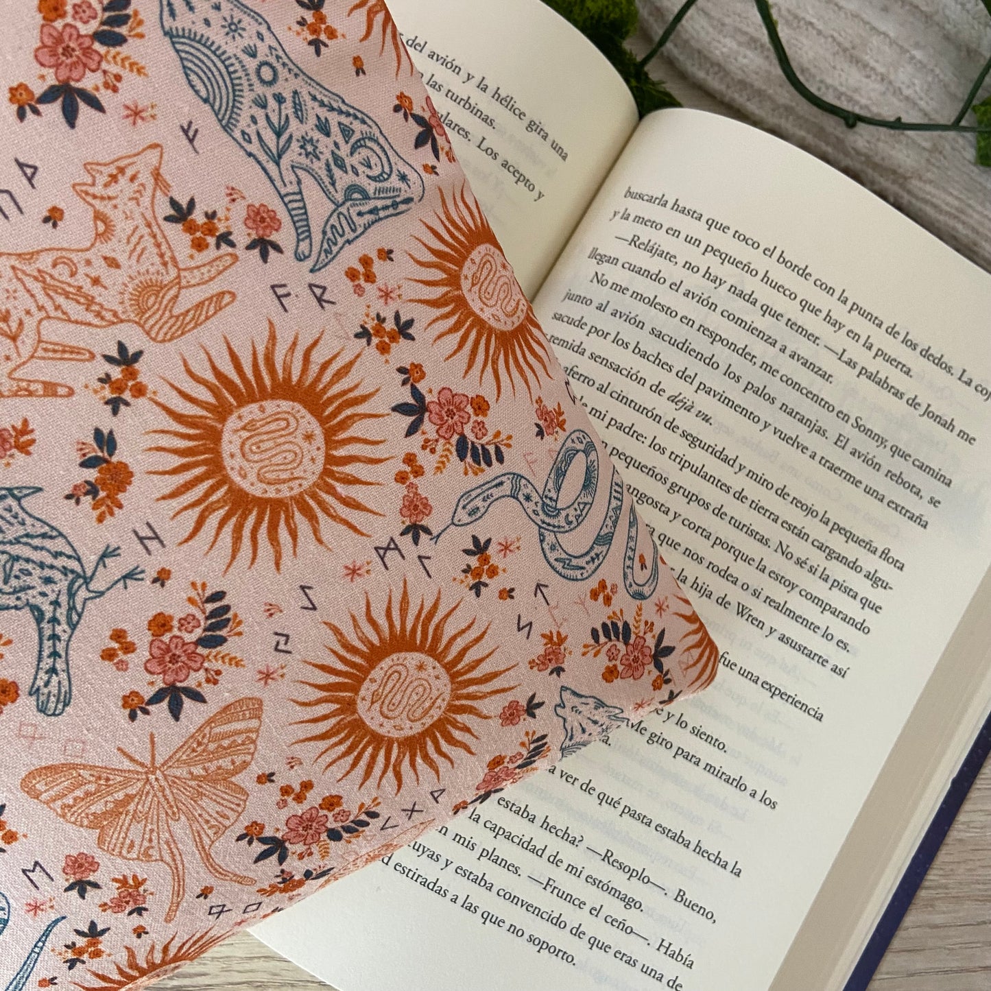 Funda literaria mystic