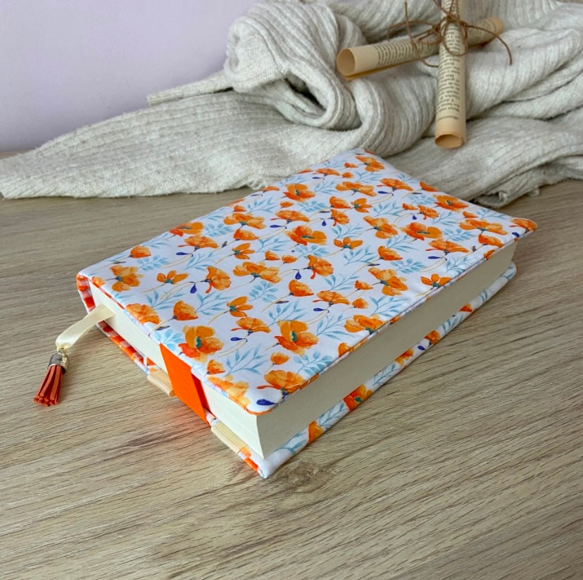 Funda ajustable amapolas outlet
