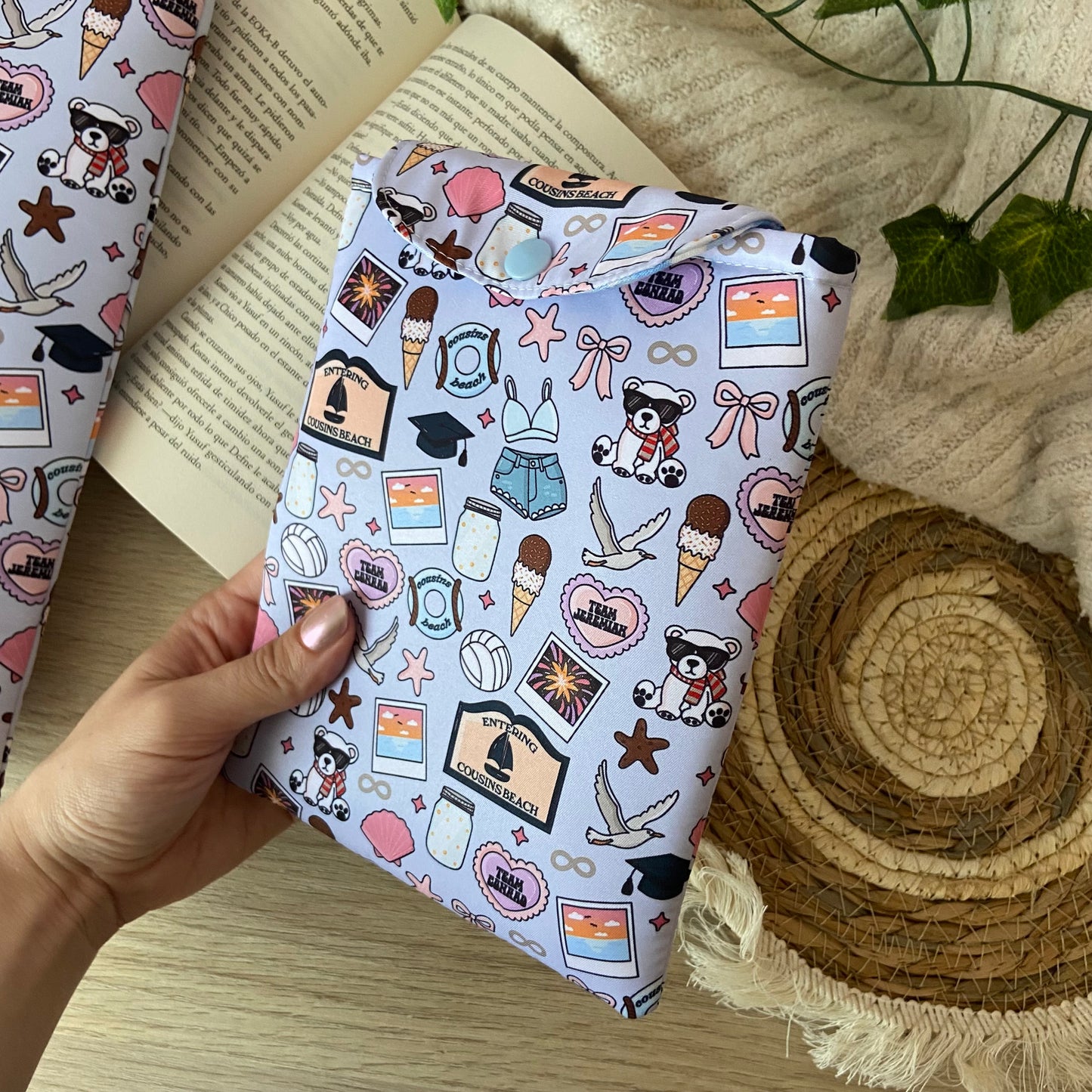 Funda kindle/kobo libra colour The summer i turned pretty (El verano en que me enamoré)