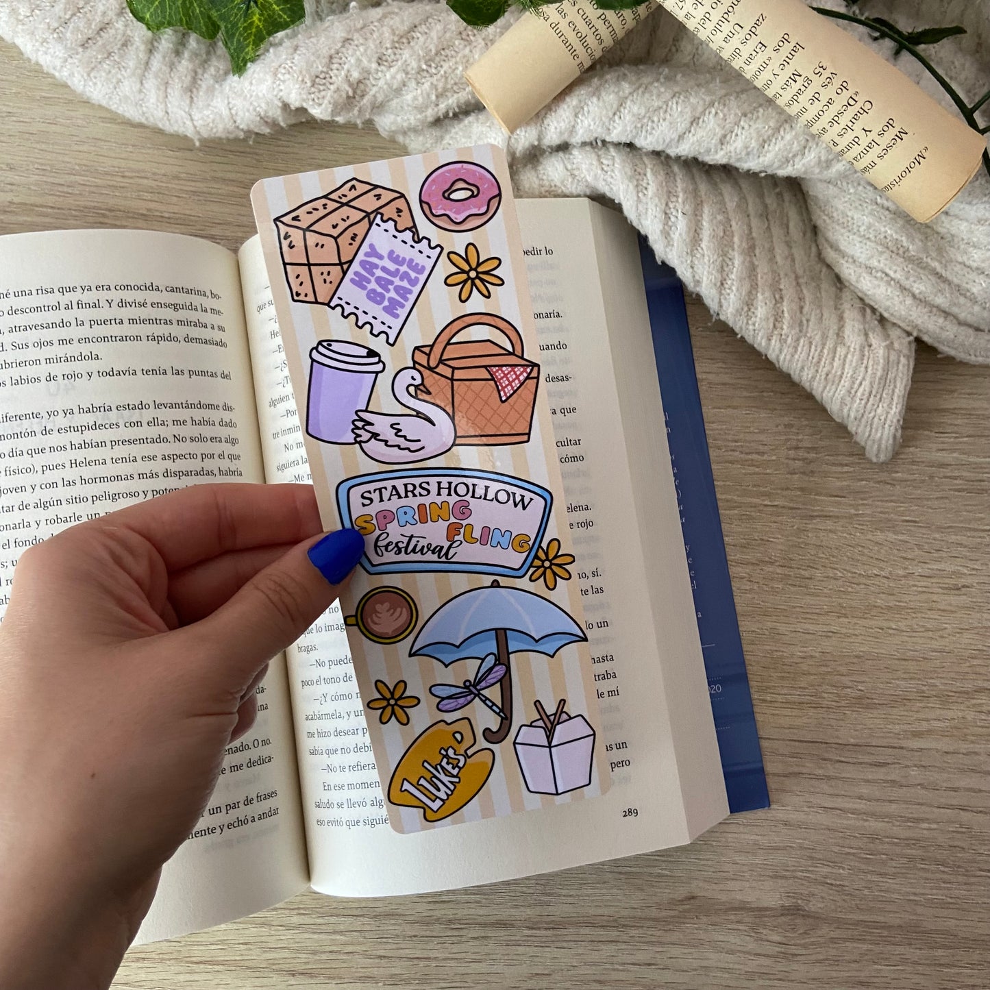 Pack 3 marcapáginas Gilmore girls