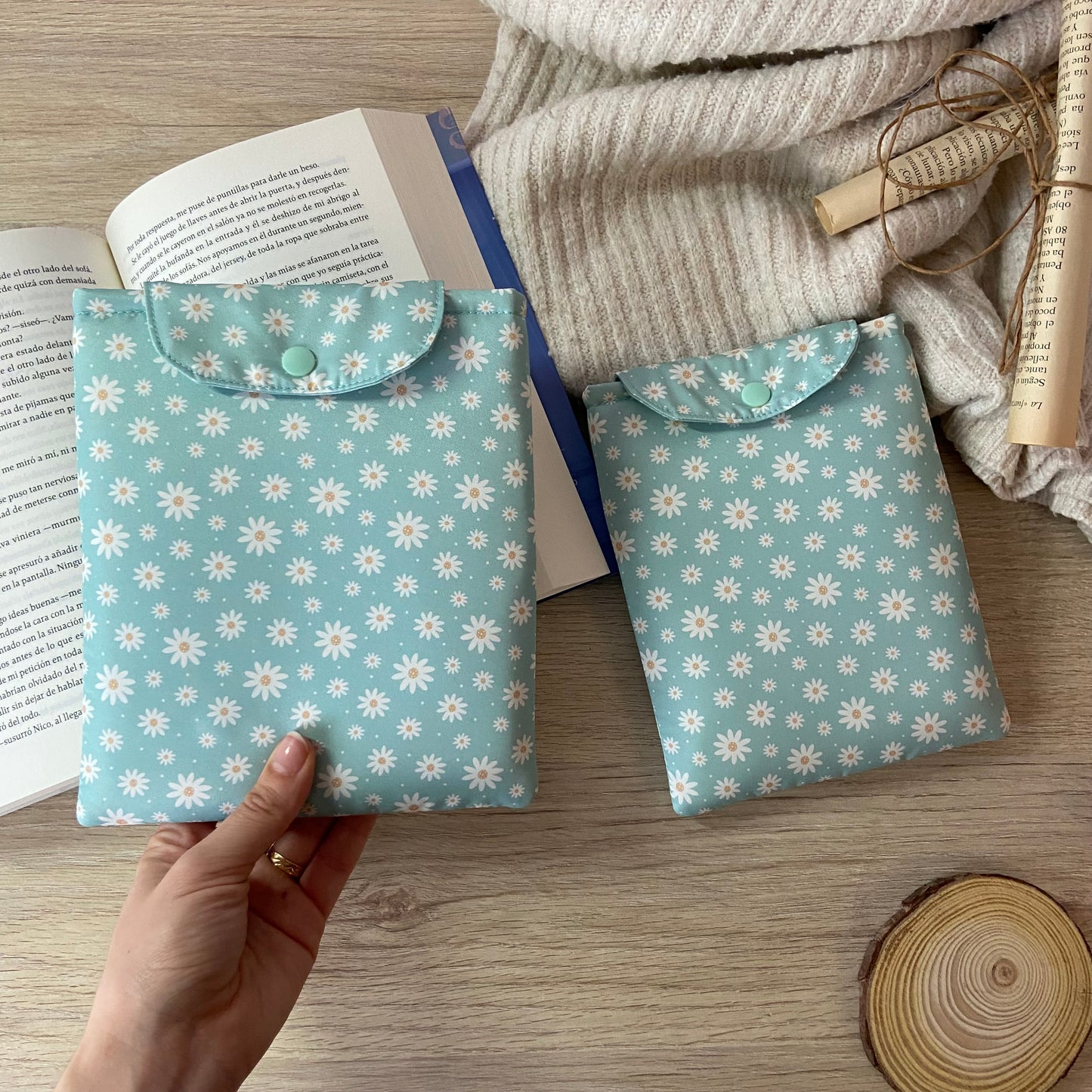 Funda kindle/kobo libra colour margaritas