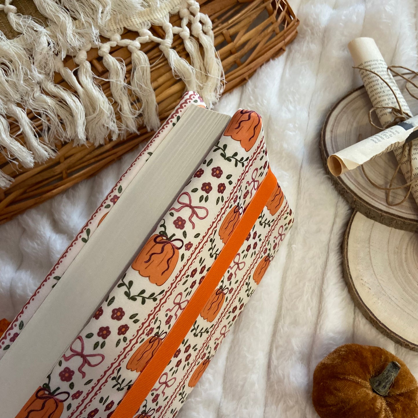 Funda ajustable pumpkin time