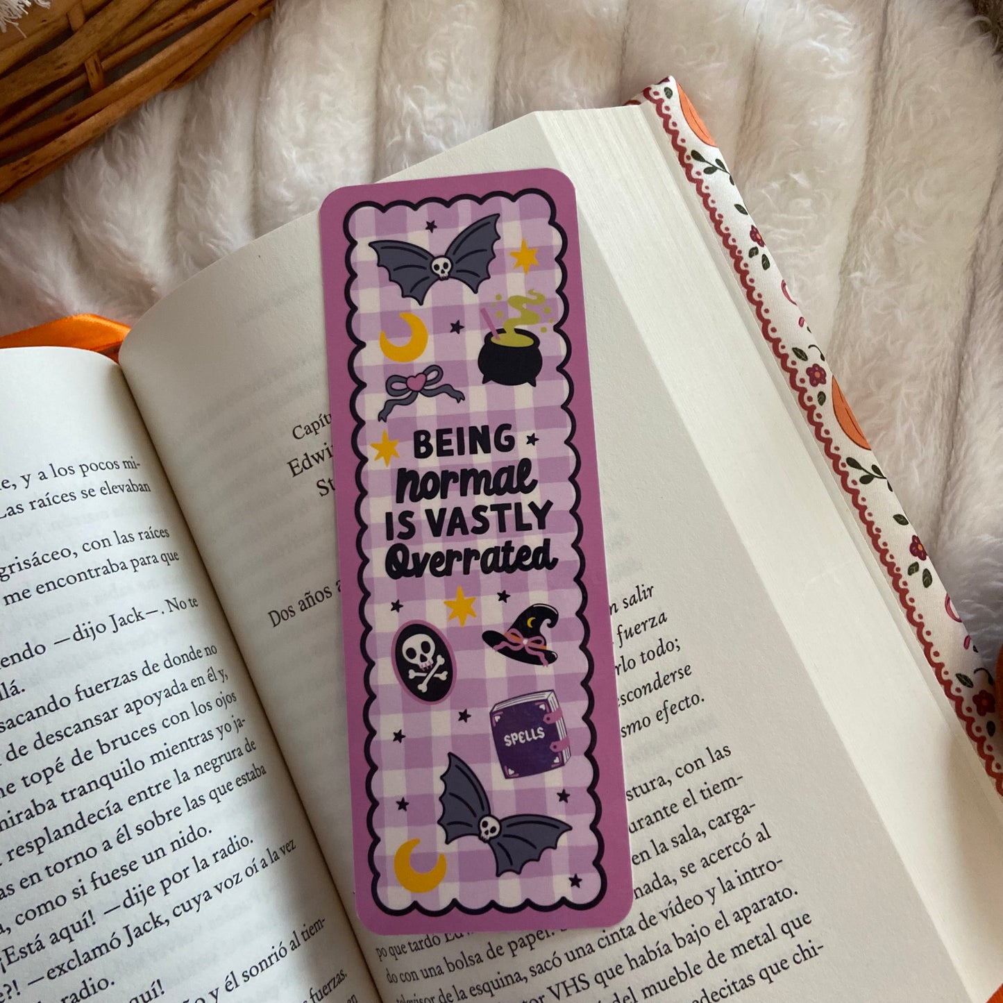 Pack 3 marcapáginas Bookish witches