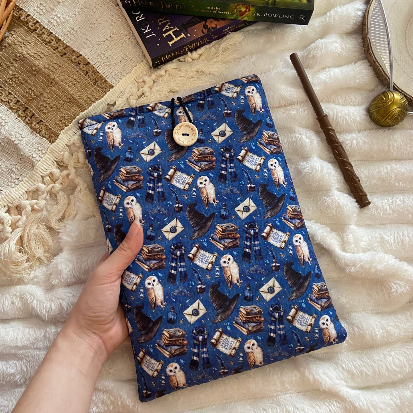 Funda literaria Ravenclaw
