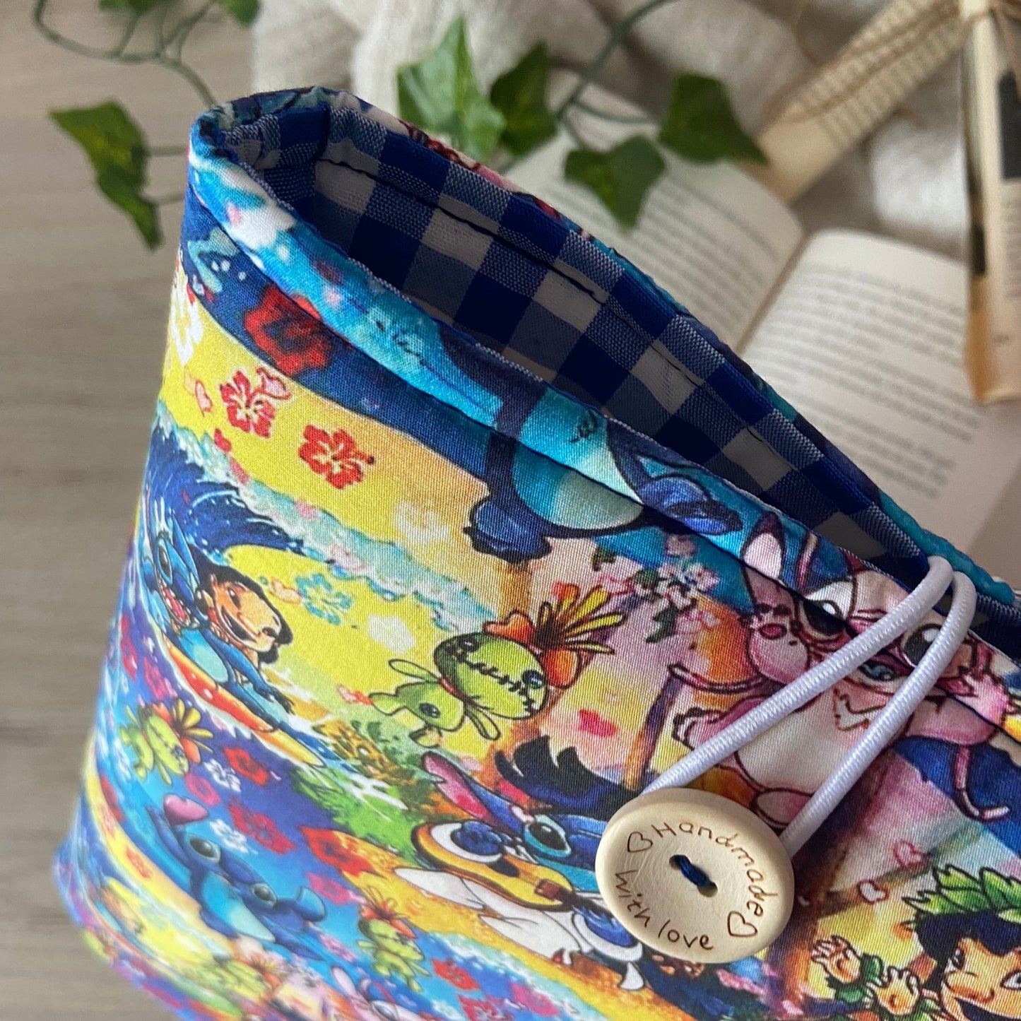 Funda literaria Lilo y Stitch outlet