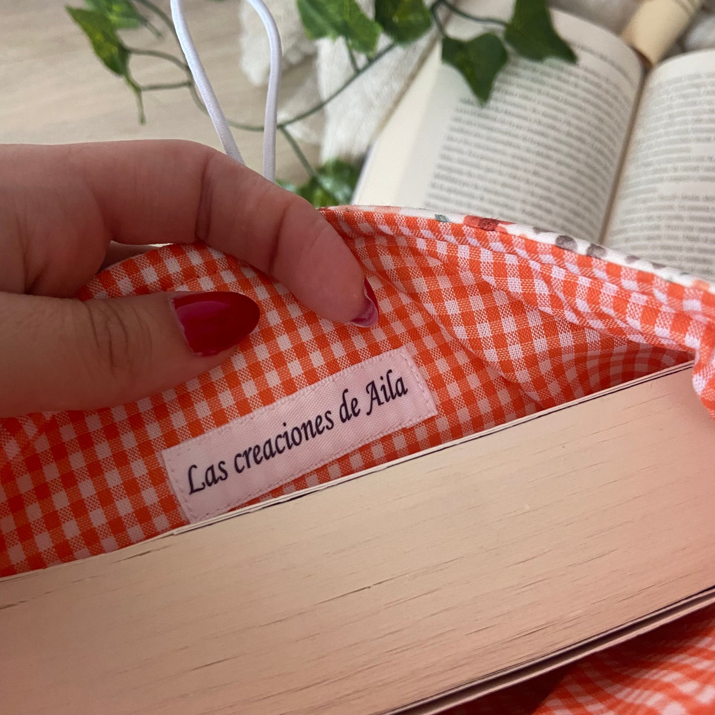 Funda literaria Magnolia outlet