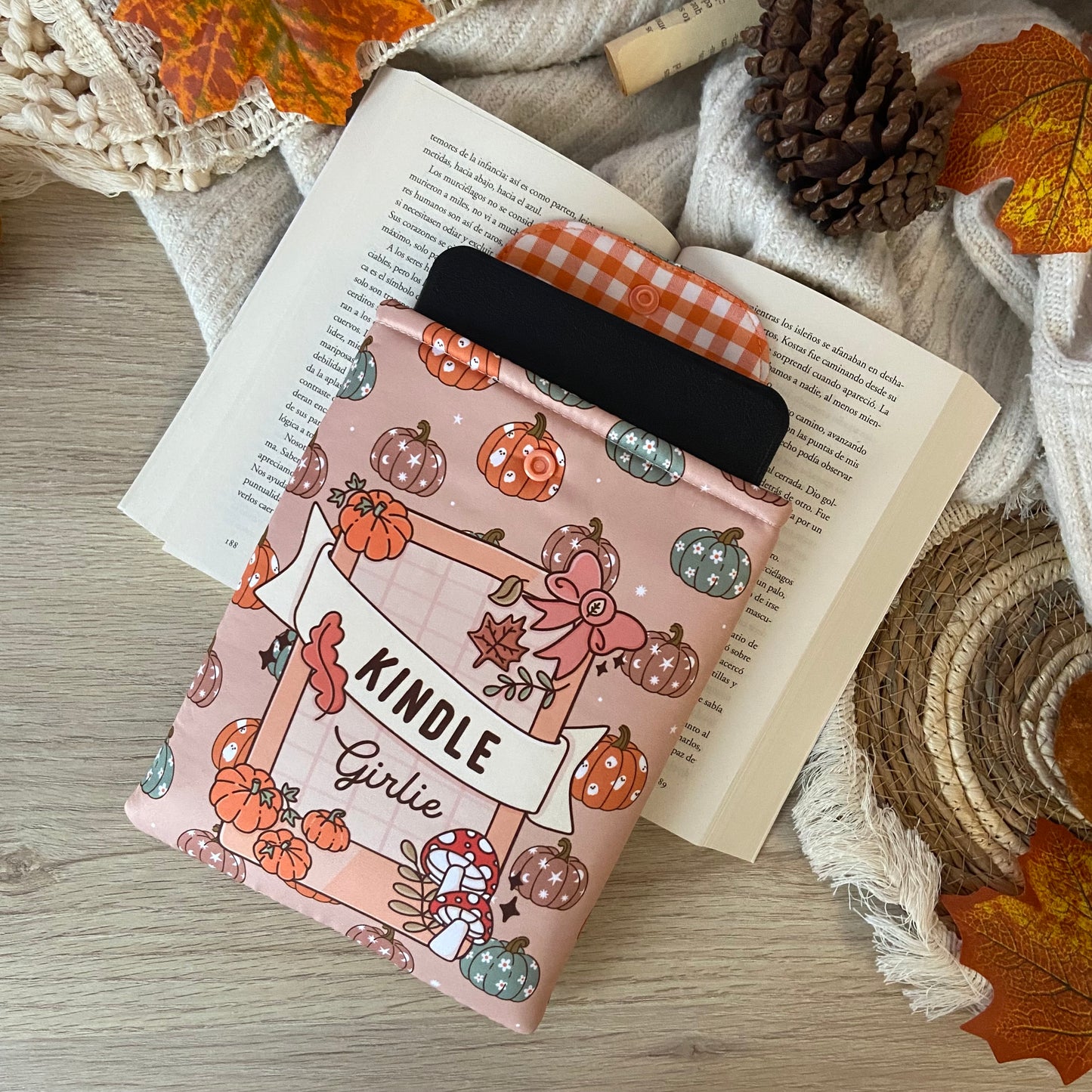 Funda kindle/kobo libra colour kindle girlie in autumn