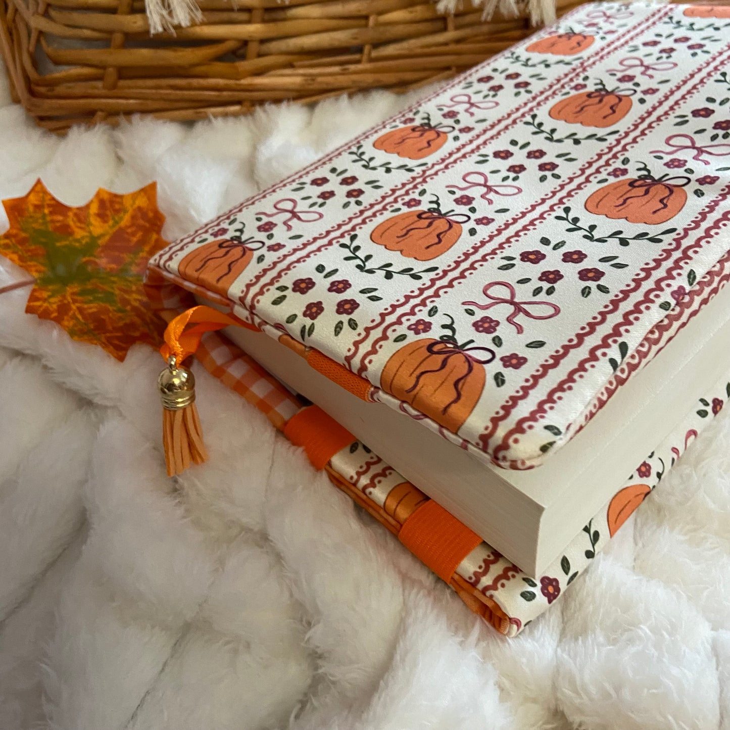 Funda ajustable pumpkin time