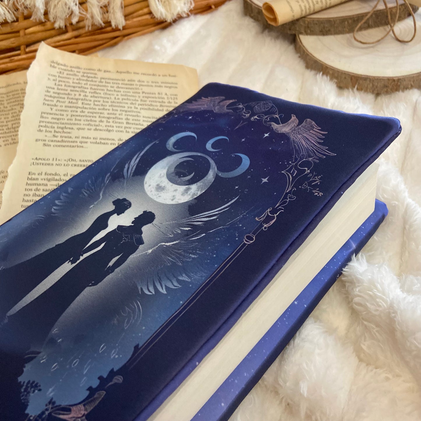 Funda ajustable Velaris ciudad de la luz