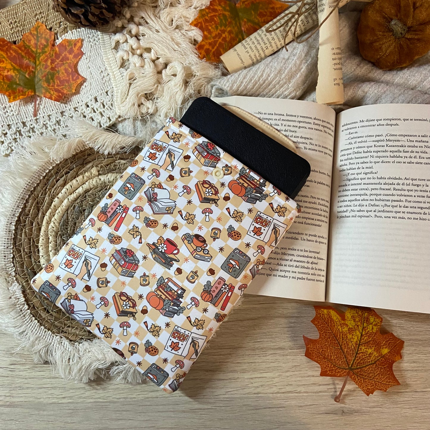 Funda kindle/kobo libra colour Nubi