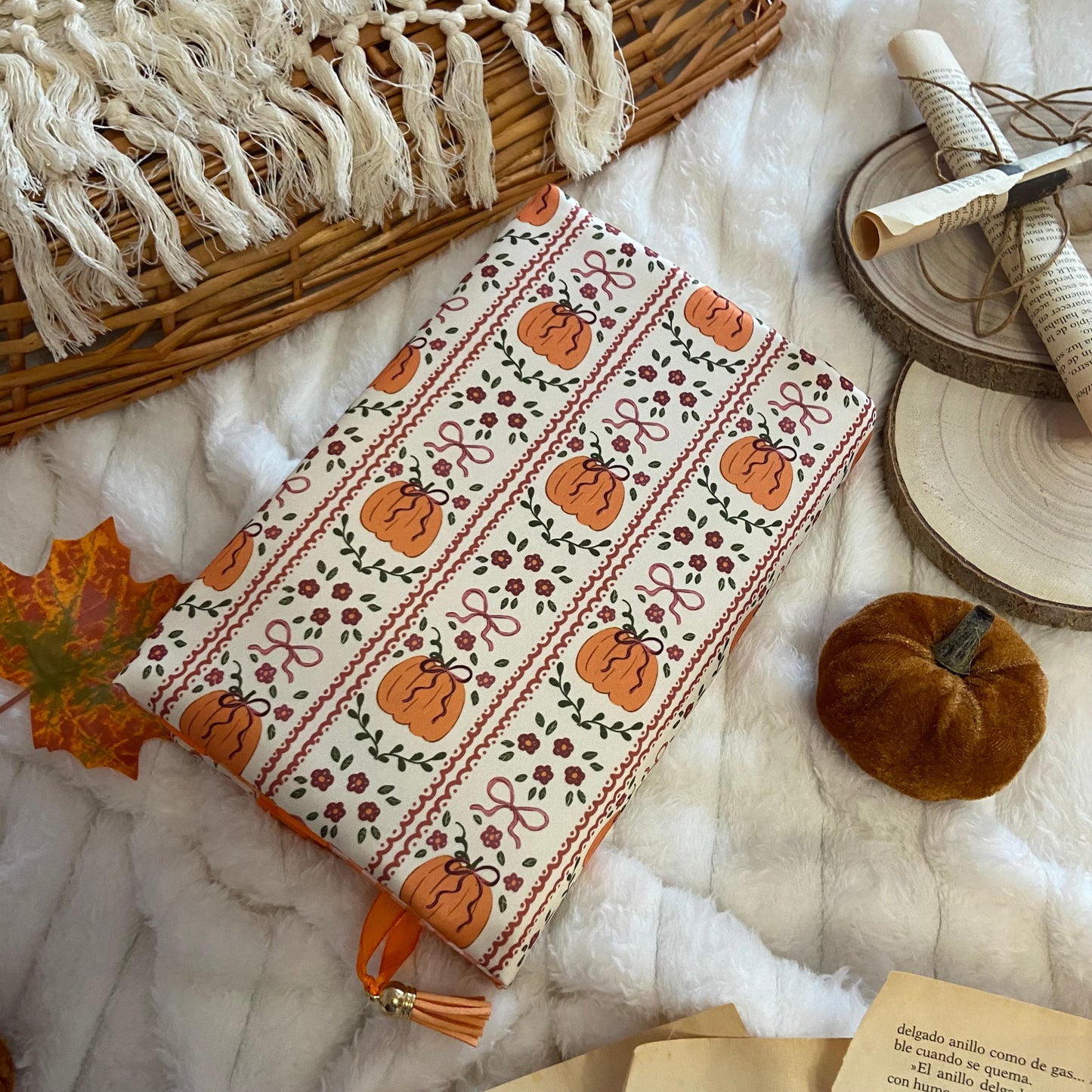 Funda ajustable pumpkin time