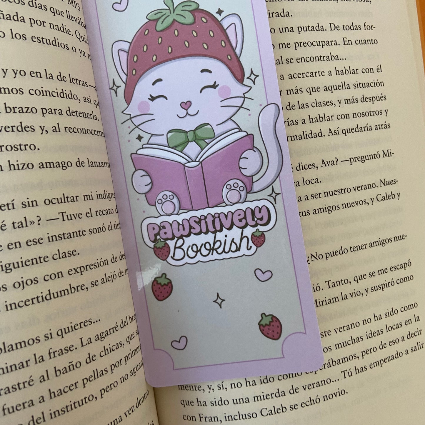 Marcapáginas Pawsitively bookish