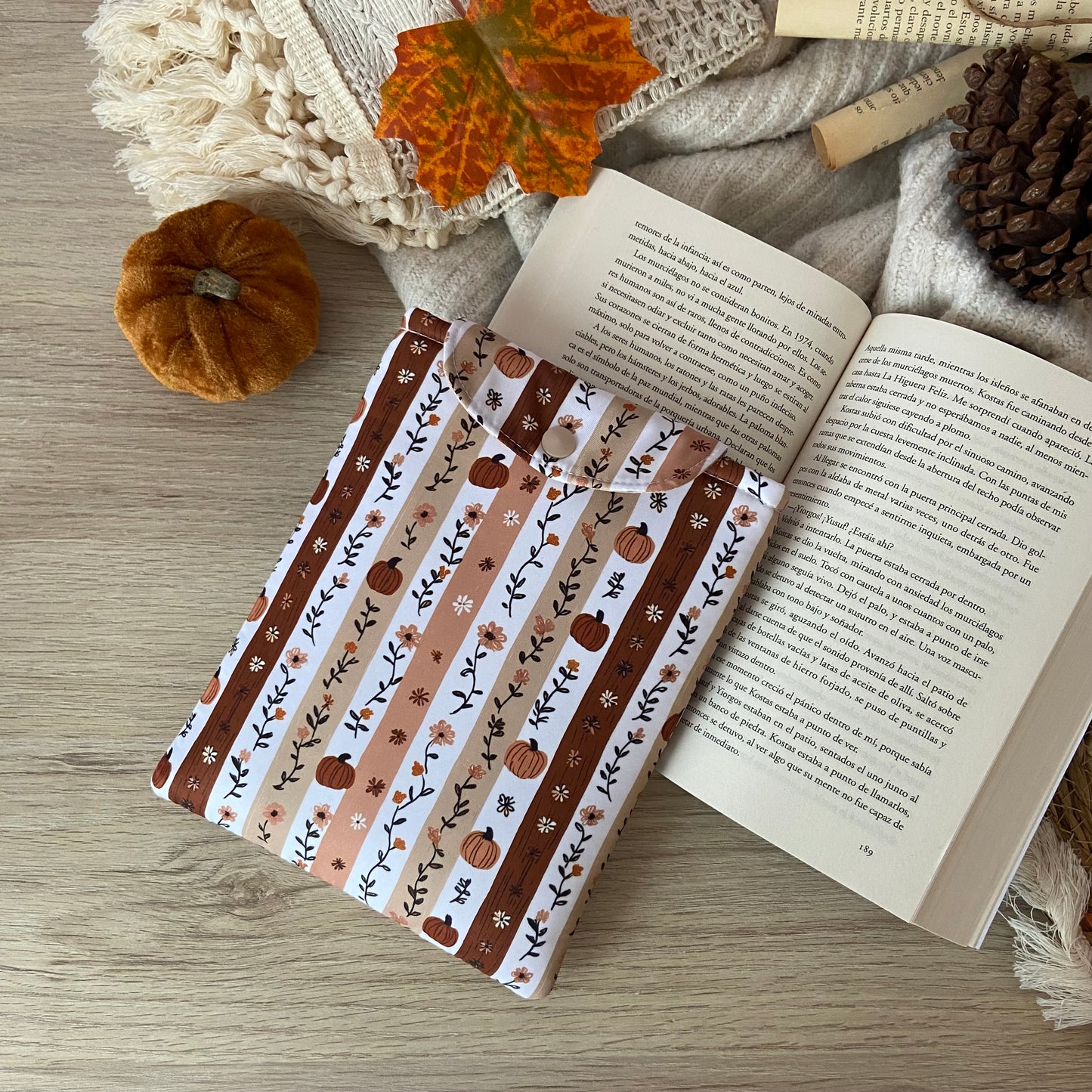 Funda kindle/kobo libra colour Pumpki