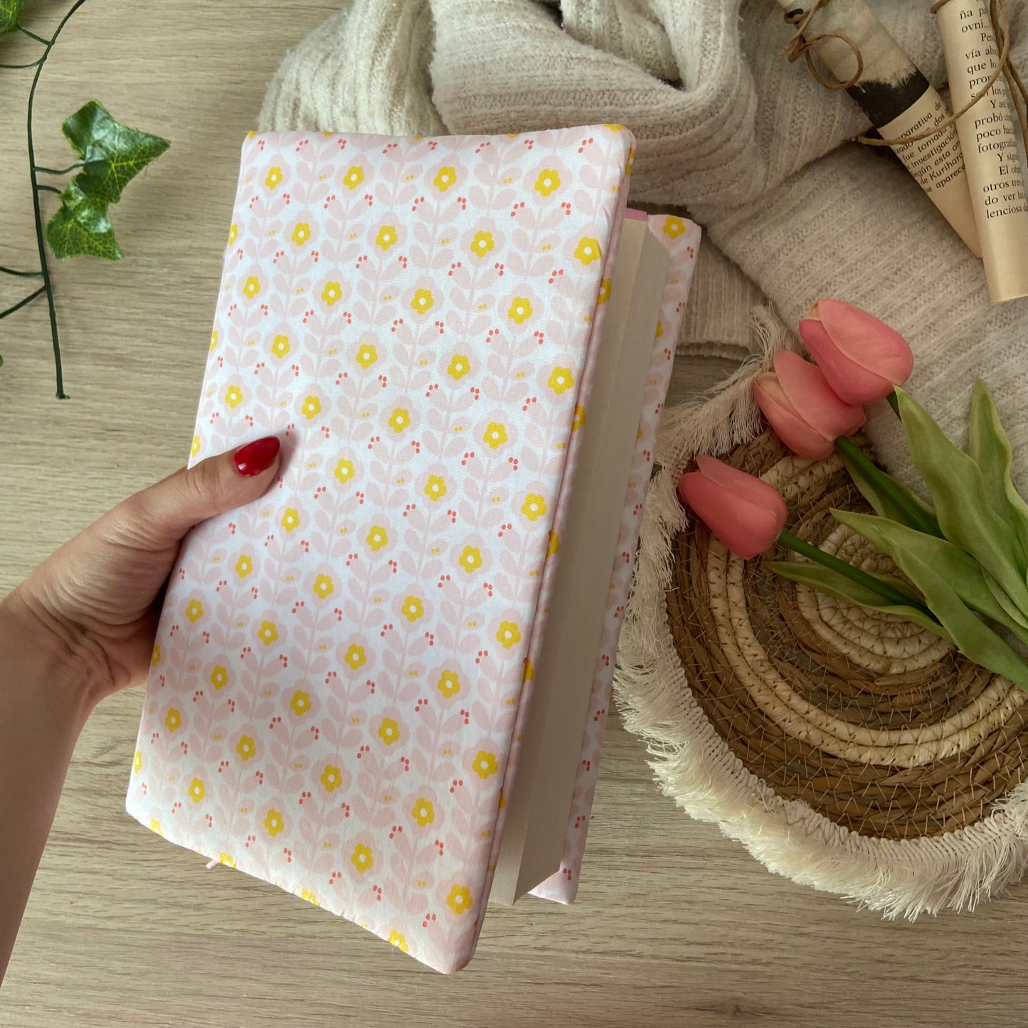 Funda ajustable tulipas outlet