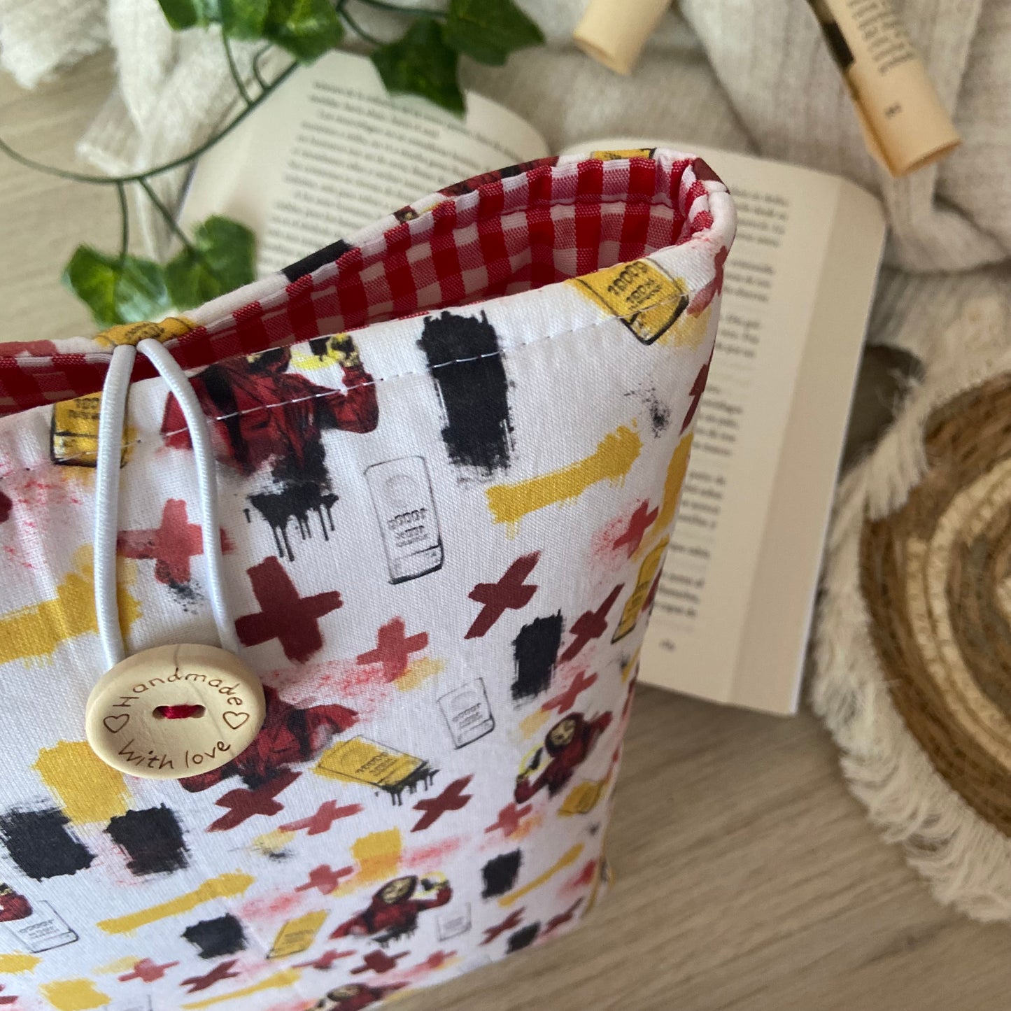 Funda literaria La casa de papel outlet