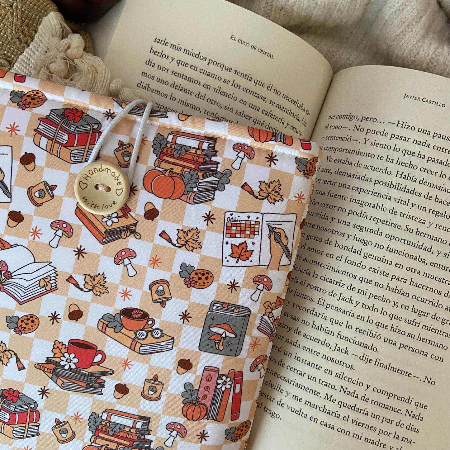 Funda literaria Nubi