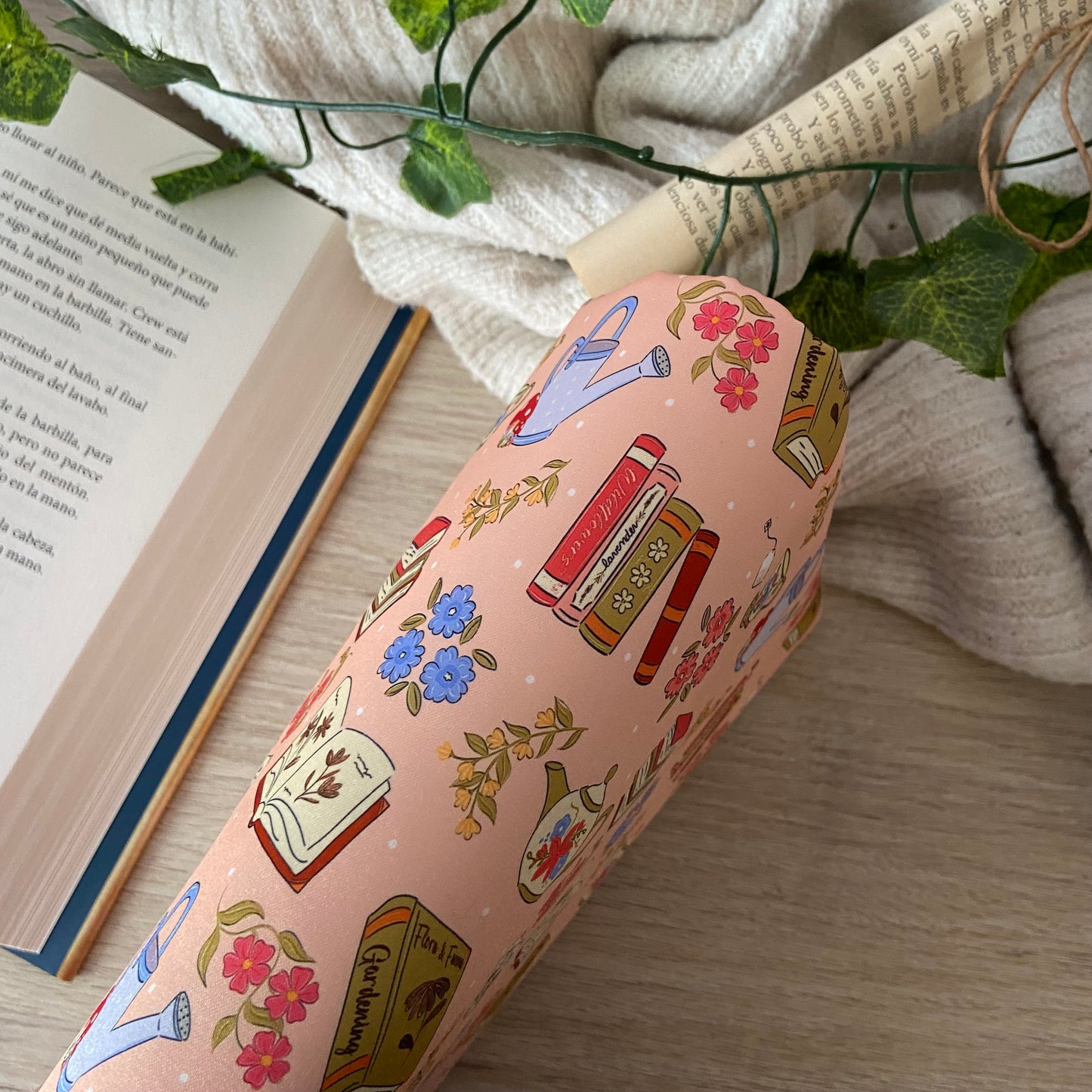Funda ajustable booklover