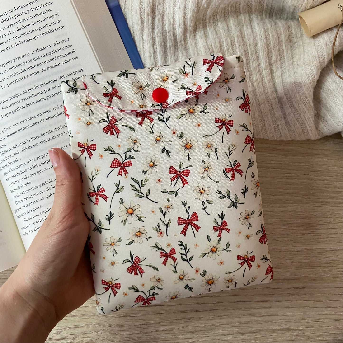 Funda kindle/kobo libra colour cool spring