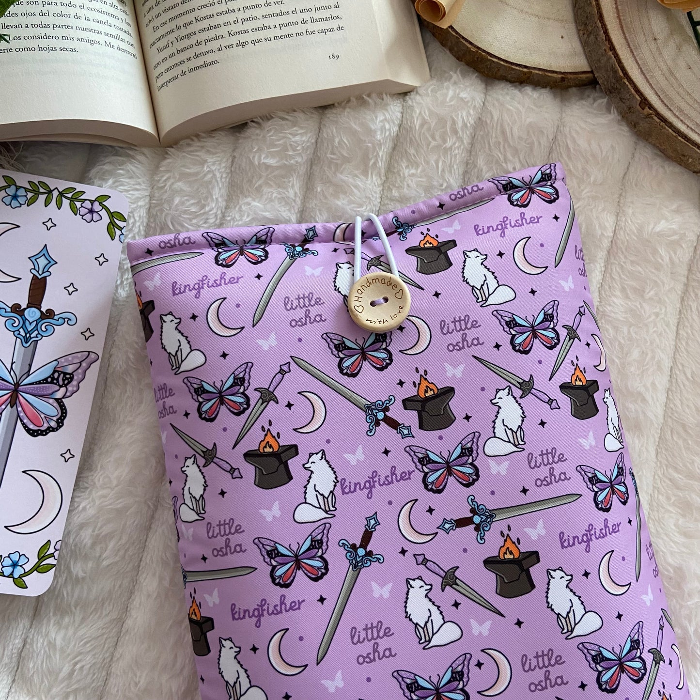 Funda literaria Quicksilver