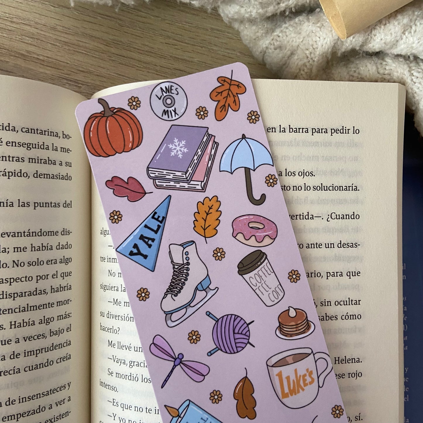 Pack 3 marcapáginas Gilmore girls