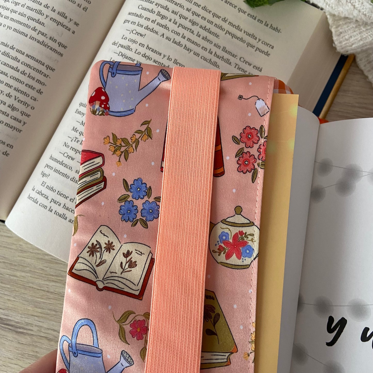 Funda ajustable booklover