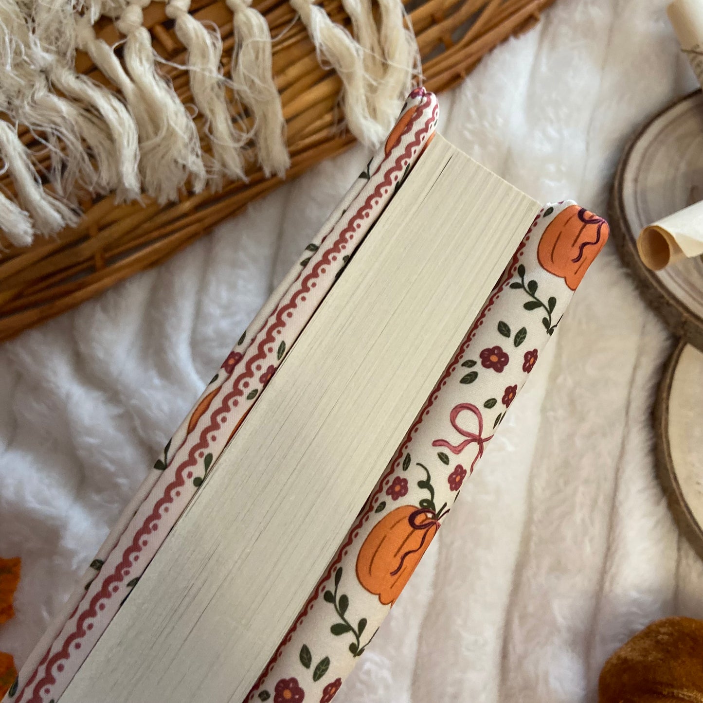Funda ajustable pumpkin time