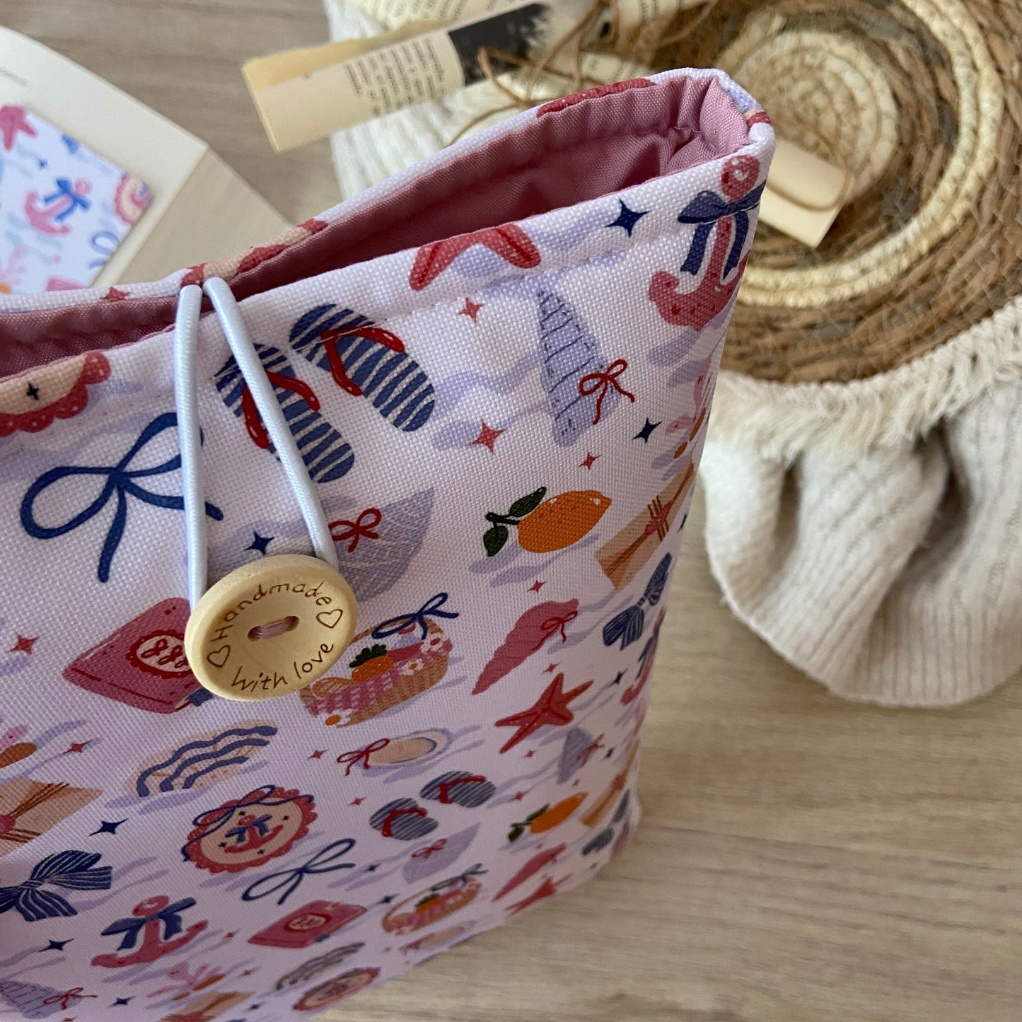Funda literaria summer vibes impermeable