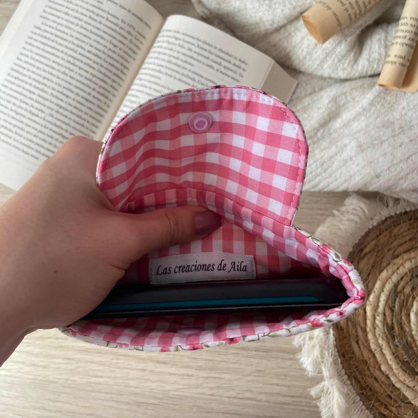 Funda kindle/kobo libra colour Aila