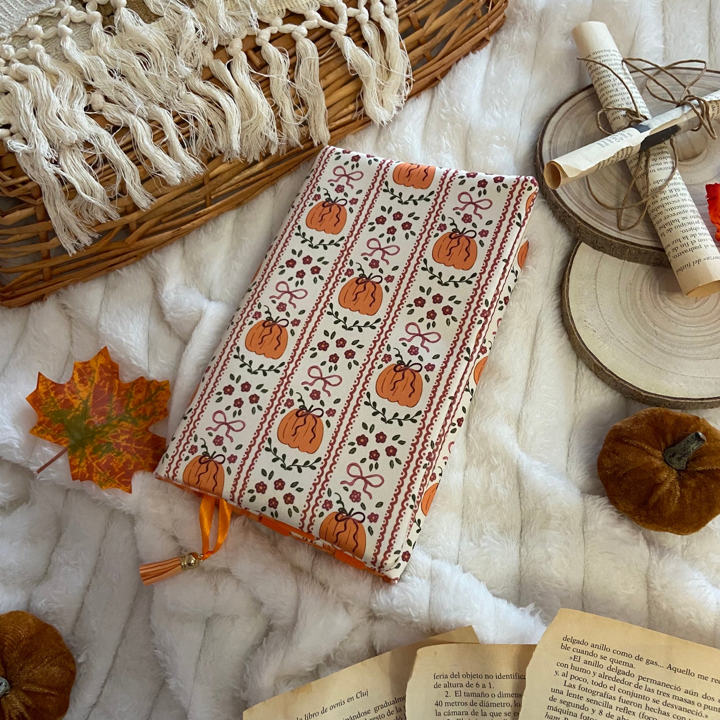 Funda ajustable pumpkin time