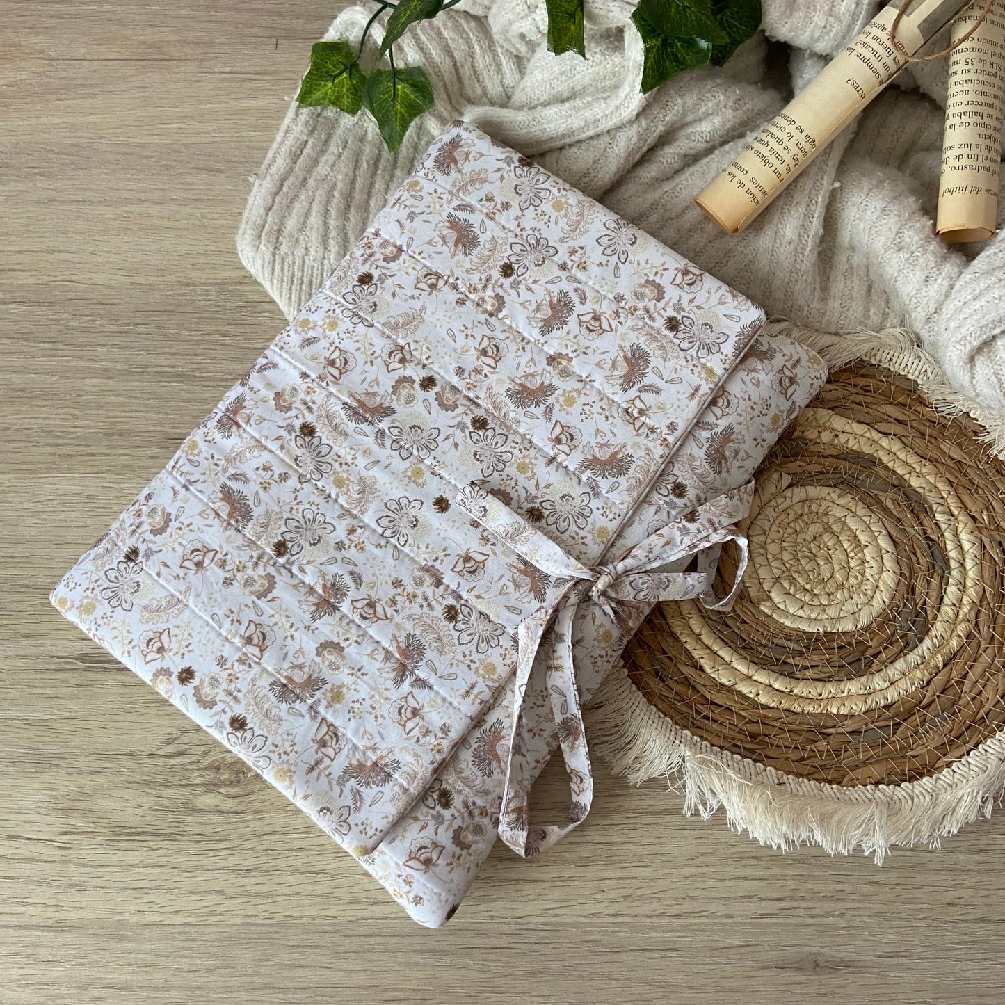 Funda acolchada jazmín