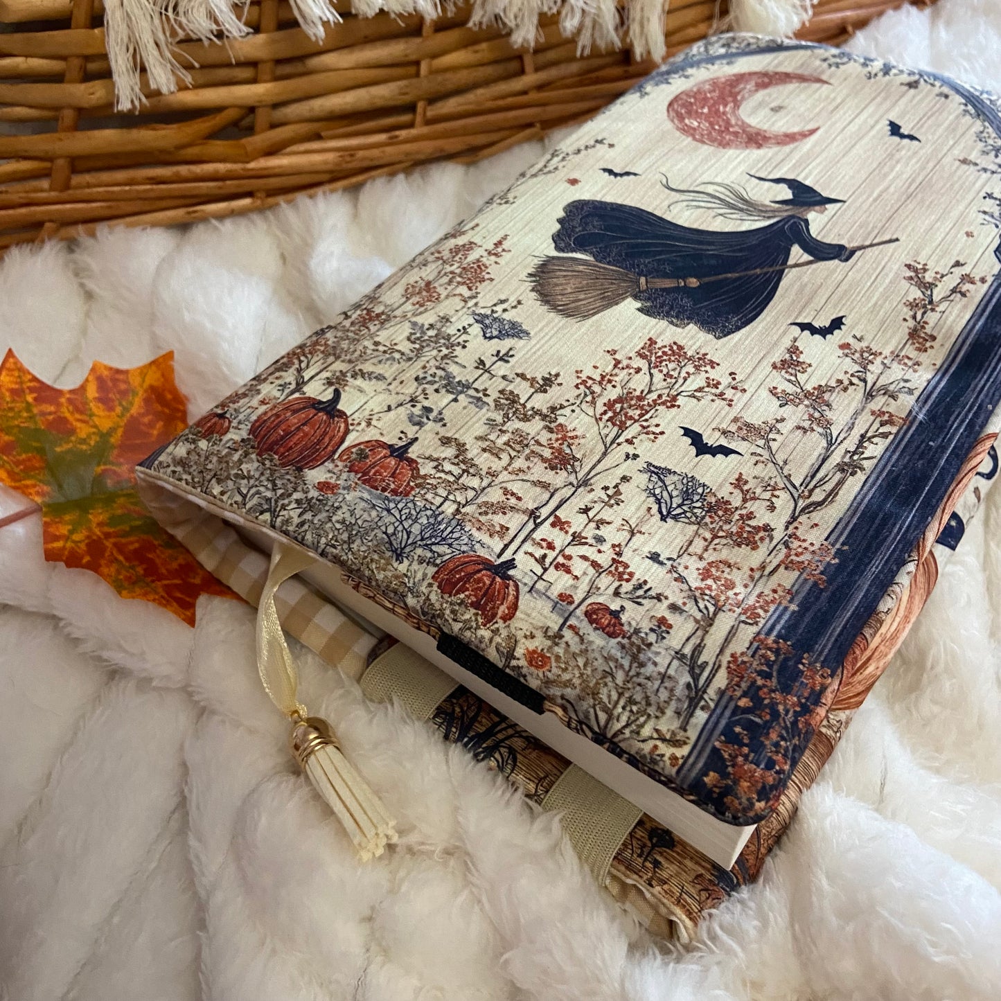 Funda ajustable Witches time