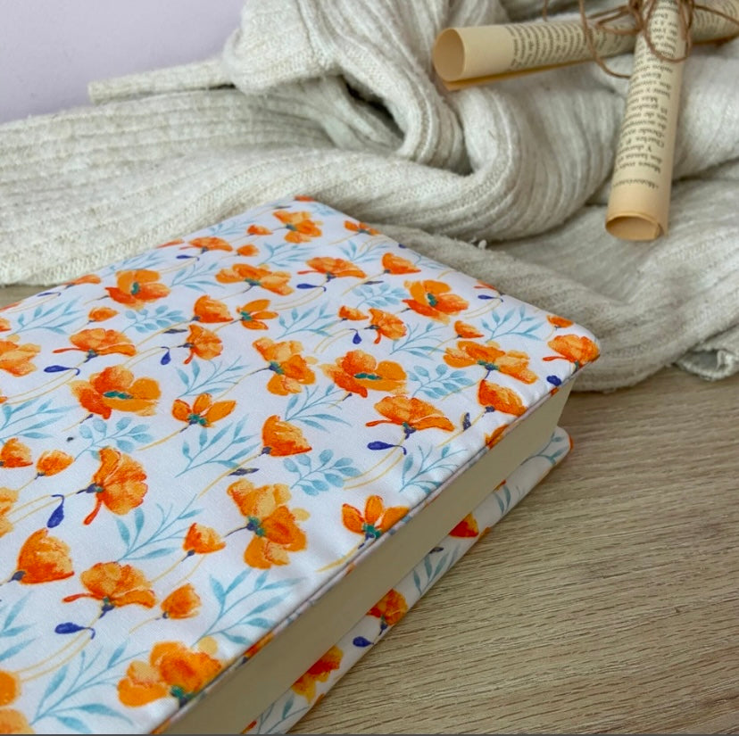 Funda ajustable amapolas outlet