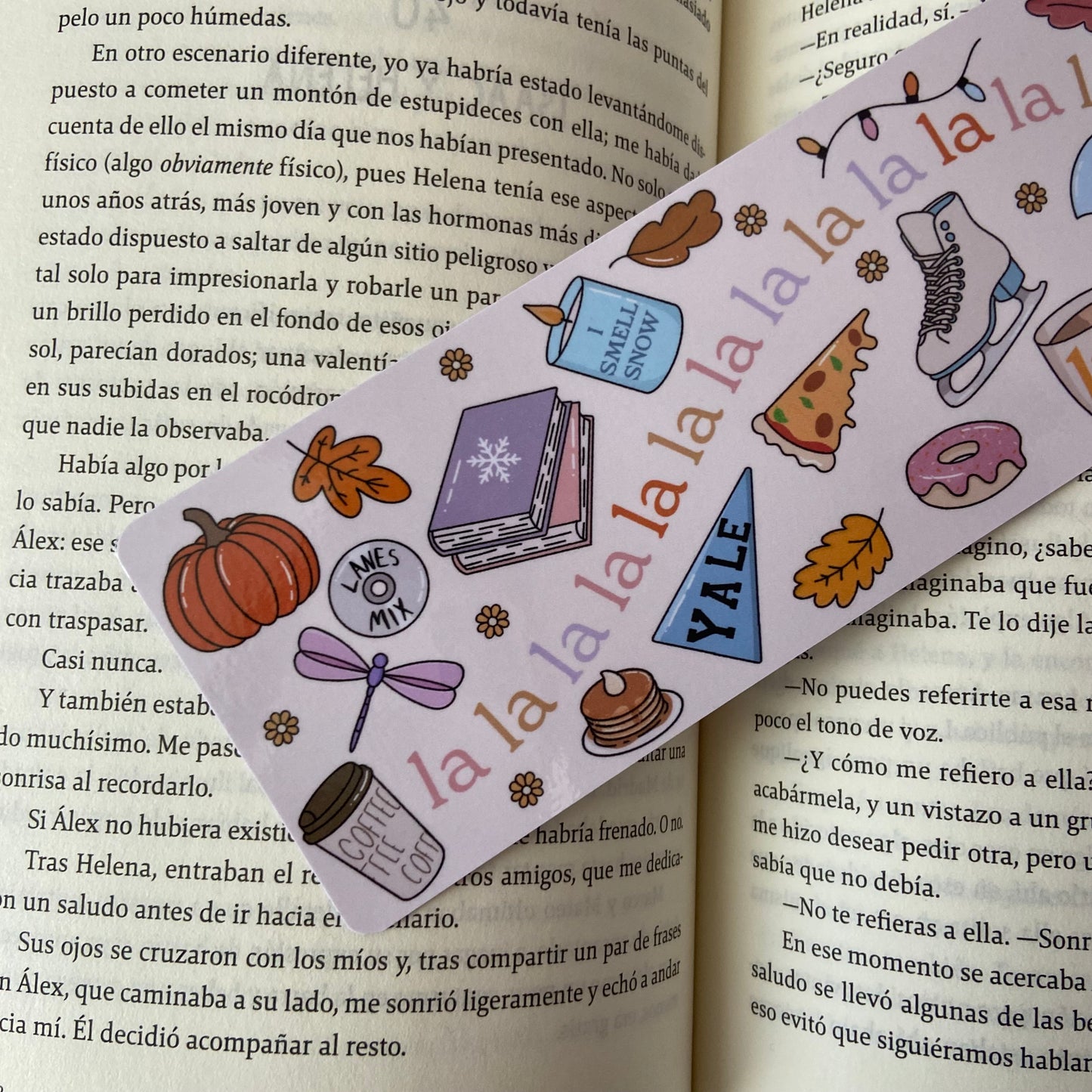 Marcapáginas Gilmore girls Oh la la la